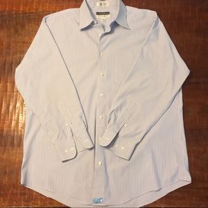 Enro Ultra Pinpoint Dress Shirt
